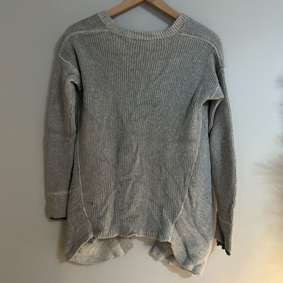 Lululemon Cardigan Vestigan Heathered Medium Grey / Heathered Angel Wing - Picture 11 of 11